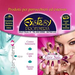 profumeria exstasy, Matino orari di apertura