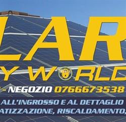 Solar security world-materiale fotovoltaico Civitavecchia di Jonatha Ponzo e Francesca Femia, orari di apertura