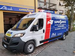 Abelli Gomme - Arval Center, Soccorso 24h , SuperService Goodyear, Fornovo di Taro orari di apertura