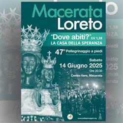 Pellegrinaggio a piedi Macerata-Loreto, orari di apertura