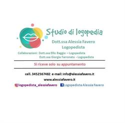 Studio di logopedia Mussolente - Dott.ssa Alessia Favero Logopedista, orari di apertura