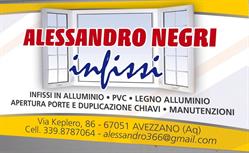 Alessandro Negri infissi, Avezzano orari di apertura