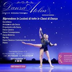 DanzaAtelier Nuova Accademia - scuola di danza, Tremestieri Etneo orari di apertura