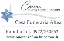 Onoranze Funebri Cerone, Rapolla orari di apertura