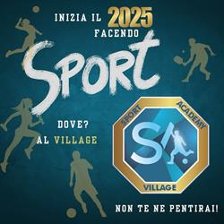 sport academy village, Andria orari di apertura