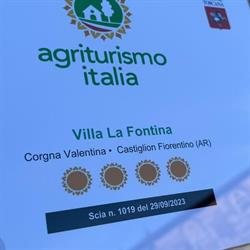 Azienda Agricola Villa La Fontina di Valentina Corgna, Castiglion Fiorentino orari di apertura