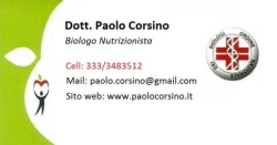 Dott. Paolo Corsino Biologo Nutrizionista, Grottaferrata orari di apertura