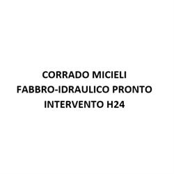 Corrado Micieli Fabbro Idraulico Pronto Intervento H24, Vailate orari di apertura