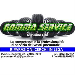 Gomma Service di Cito Massimo, Lecce orari di apertura