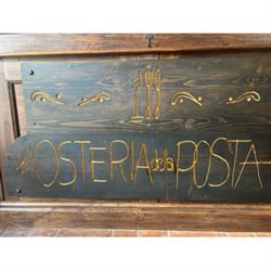 L'Osteria della Posta, Lissone orari di apertura