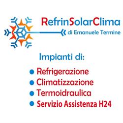 RefrinSolarClima di Emanuele Termine, Sciacca orari di apertura