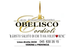 CASA FUNERARIA & SALA DEL COMMIATO Obelisco Cordioli, Valeggio sul Mincio orari di apertura