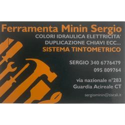 Ferramenta Minin Sergio, Acireale orari di apertura