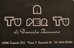 A TU PER TU, Zoppola orari di apertura