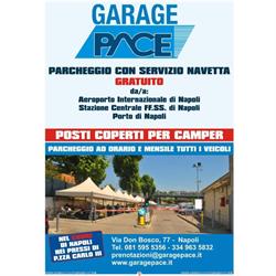 Garage Pace, Napoli orari di apertura