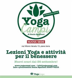 Yoga Campi di Sonia Squilloni, Campi Bisenzio orari di apertura