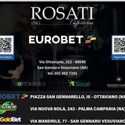 Rosati Bar, San Gennaro Vesuviano orari di apertura