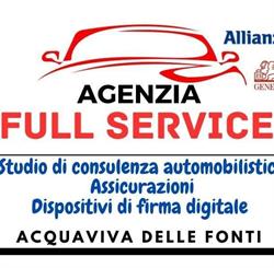 Agenzia Full Service Snc di Lucarelli Giacomo e Ludovico Nicola, Acquaviva delle Fonti orari di apertura