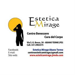 Estetica Mirage Abano Terme, orari di apertura