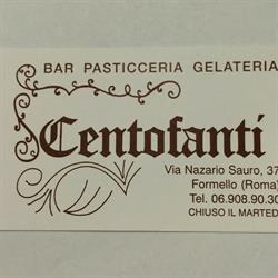 Pasticceria Centofanti, Formello orari di apertura
