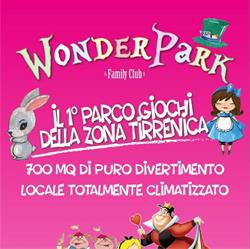 Wonderpark family club, Saponara orari di apertura