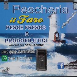 Pescheria Il Faro di Gregorio Fois, Calasetta orari di apertura