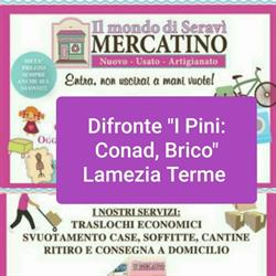Mercatino il Mondo di Seravì (Mercatino Usato), Lamezia Terme orari di apertura