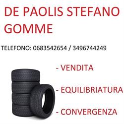 De Paolis Stefano GOMME, Ardea orari di apertura