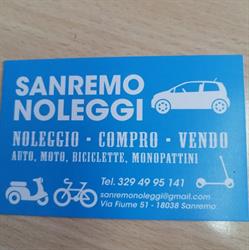 Sanremonoleggi, orari di apertura