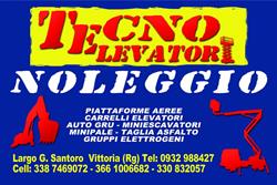 Tecnoelevatori - Noleggio, Vittoria orari di apertura