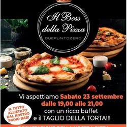 Il Boss della Pizza, Carpi orari di apertura