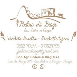 Podere ai Biagi, Barga orari di apertura