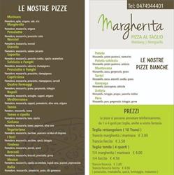 Pizzeria Margherita Welsberg/Monguelfo Monguelfo-Tesido, Monguelfo - Orari di apertura