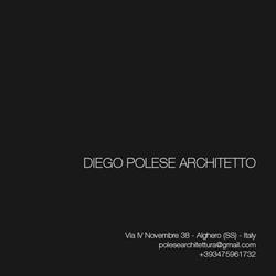 Diego Polese Architetto, Alghero orari di apertura