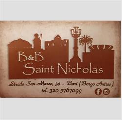 B&B Saint Nicholas, Bari orari di apertura