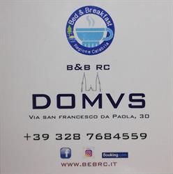 B&B RC DOMVS, Reggio Calabria orari di apertura