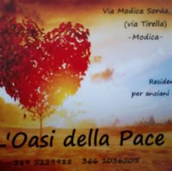 L'oasi Della Pace soggiornò per anziani e disabili, Modica orari di apertura
