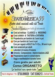 Spazio Musica 55 Centro Studi Musicali, Colli del Tronto orari di apertura