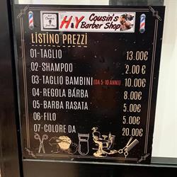 H&y barbershop, Savona orari di apertura