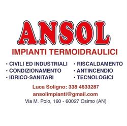 Ansol impianti termoidraulici, Loreto orari di apertura