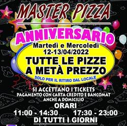 Master pizza di lainate, Barbaiana orari di apertura