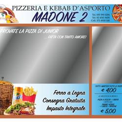 Pizzeria Madone 2, Capriate San Gervasio orari di apertura