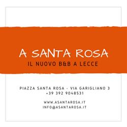 A Santa Rosa B&B, Lecce orari di apertura