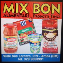 Negozio alimentari prodotti tipici Mix Bon, Ardea orari di apertura