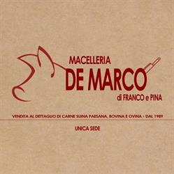 Macelleria De Marco di Franco e Pina, Parete orari di apertura