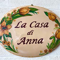 La casa di Anna, Sava orari di apertura