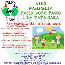Nido Famiglia Da Tata Sara, Arconate orari di apertura