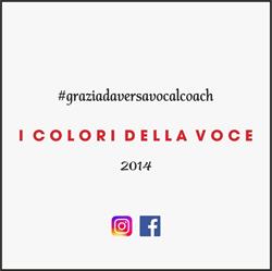 I Colori della Voce di Grazia D'Aversa, Fasano orari di apertura