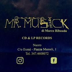 MR Musick di Marco Ribaudo, Nuoro orari di apertura