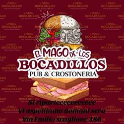El mago De Bocadillos, Napoli orari di apertura
